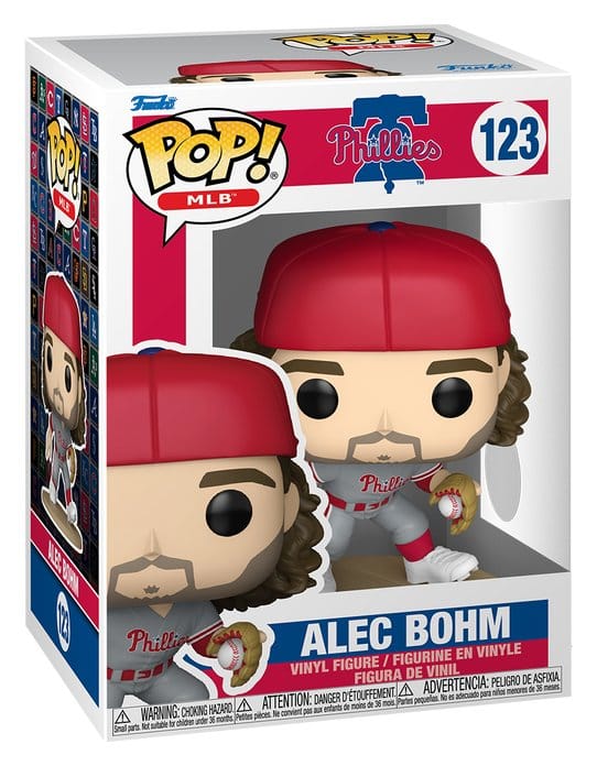 Funko MLB POP! Figurine Vinyle Phillies - Alec Bohm