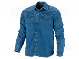 LAHTI PRO Chemise bleue Taille XXL