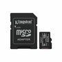 Carte Mémoire Micro SD avec Adaptateur Kingston SDCS3/128GB 128 GB