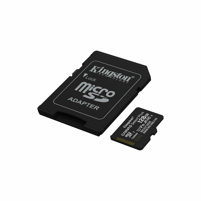 Carte Mémoire Micro SD avec Adaptateur Kingston SDCS3/128GB 128 GB
