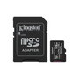 Carte Mémoire Micro SD avec Adaptateur Kingston SDCS3/128GB 128 GB