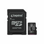 Carte Mémoire Micro SD avec Adaptateur Kingston SDCS3/128GB 128 GB