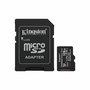 Carte Mémoire Micro SD avec Adaptateur Kingston SDCS3/128GB 128 GB