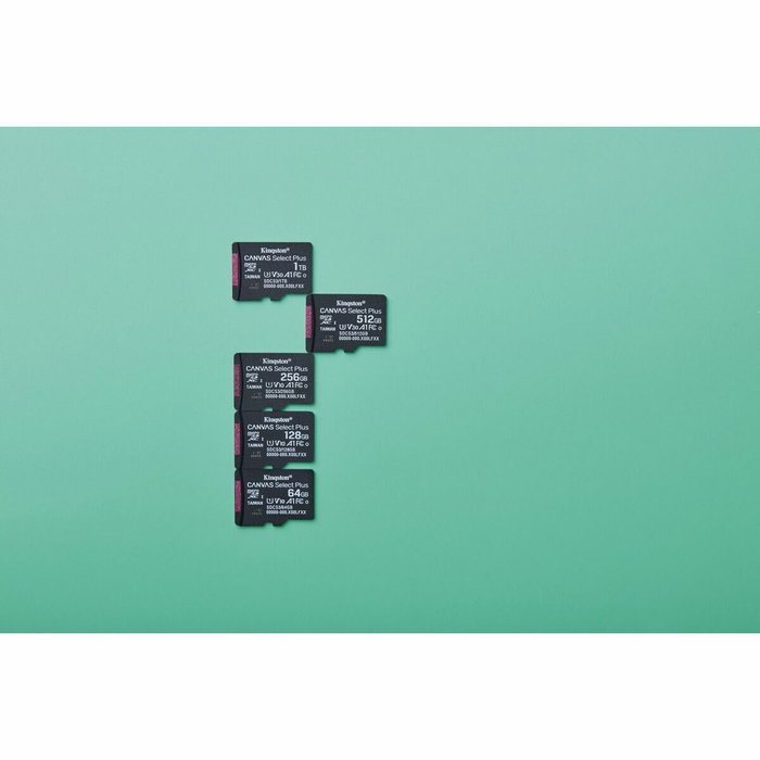 Carte Mémoire Micro SD avec Adaptateur Kingston SDCS3/128GB 128 GB