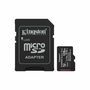 Carte Mémoire Micro SD avec Adaptateur Kingston SDCS3/128GB 128 GB
