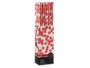 Arte Regal Canon à Confetti Pétales 80 cm Rouge (Set de 24)