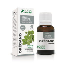 SORIA NATURAL Huile essentielle d'origan chimiotypée 10ml