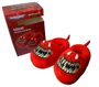 Warhammer 40,000 pantoufles Red Squig Slippers (One Size)