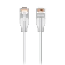 Ubiquiti UniFi Câble Ethernet RJ45 Patch Cord 5 m pour Etherlighting - 2.5 mm - Blanc