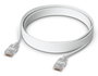 Ubiquiti UniFi Câble Ethernet RJ45 Patch Cord 5 m pour Etherlighting - 2.5 mm - Blanc