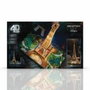 Spinmaster 4D Build Puzzle 3D Tour Eiffel Lumineuse 252 Pièces
