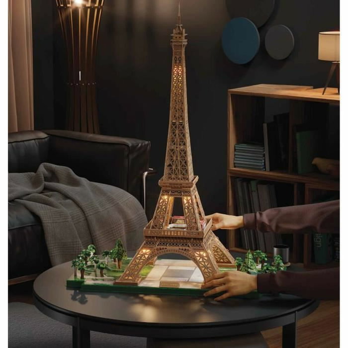 Spinmaster 4D Build Puzzle 3D Tour Eiffel Lumineuse 252 Pièces Spinmaster 4D Build Puzzle 3D Tour Eiffel Lumineuse 252 Pièces