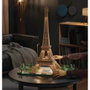 Spinmaster 4D Build Puzzle 3D Tour Eiffel Lumineuse 252 Pièces