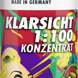 Sonax Vision Claire 1:100 Concentré Citron Rocks SX03701410 Lave-Glace Élimine Insectes Huile Suie Silicone