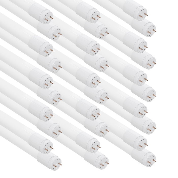 Pack de 30 Tubes LED T8 18W 2520Lm 6000K 1200mm