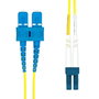 ProXtend Câble à fibre optique LC-SC UPC OS2 Duplex SM 7m