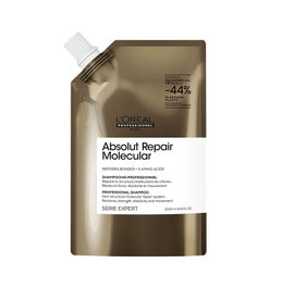 L'Oréal Professionnel Paris Absolut Repair Molecular Shampoing Professionnel Sans Sulfates Recharge 1000 ml