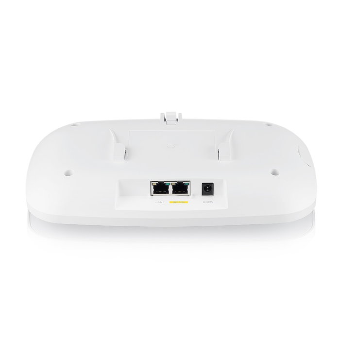 Zyxel WBE630S Point d'accès WiFi 7 Professionnel Triple Bande 11530 Mbit/s avec PoE Blanc