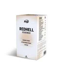 PWD NUTRITION Redhell Essence 90 Gélules - Brûleur de Graisses Thermogénique