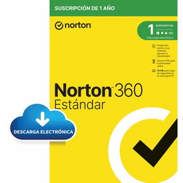 Norton 360 Standard 10 Go Antivirus Espagnol