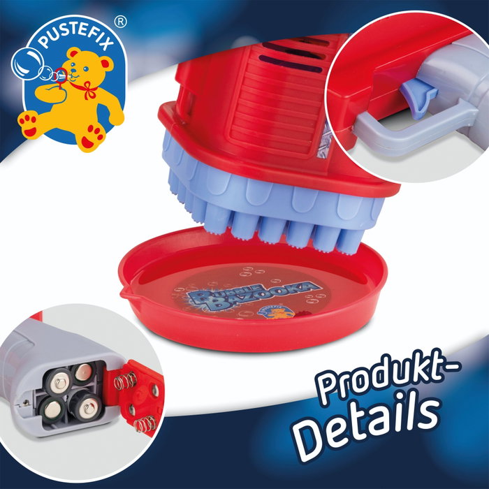 Pustefix Bubble Bazooka Machine à Bulles