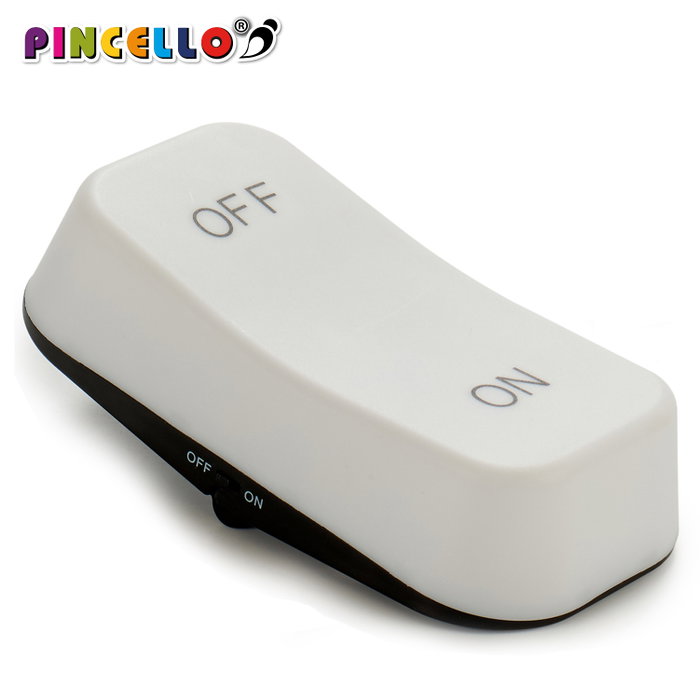 PINCELLO Lampe en plastique LED avec interrupteur on/off PINCELLO Lampe en plastique LED avec interrupteur on/off