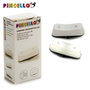 PINCELLO Lampe en plastique LED avec interrupteur on/off