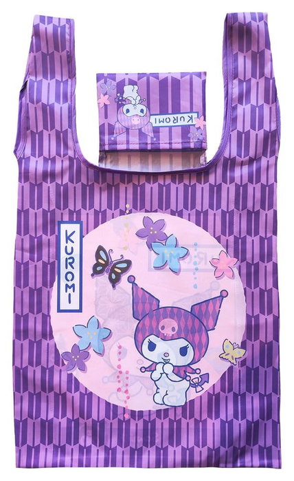 Sakami Merchandise Sac shopping Kuromi Japanese Foldable Sakami Merchandise Sac shopping Kuromi Japanese Foldable