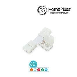HomePluSS Connecteur en forme de T pour ruban LED monochrome