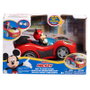 JUST PLAY Mickey Mouse Rev 'n Glow Racer Disney Junior