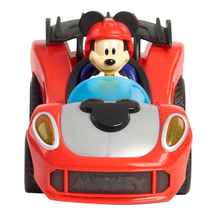 JUST PLAY Mickey Mouse Rev 'n Glow Racer Disney Junior