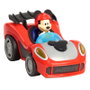 JUST PLAY Mickey Mouse Rev 'n Glow Racer Disney Junior