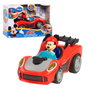 Just Play Disney Junior Vehicule Rev 'N Go Mickey Mouse 38587 - Multilingue +3 Ans