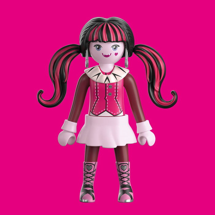 Playmobil Draculaura Monster High 71995