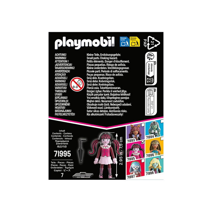 Playmobil Draculaura Monster High 71995