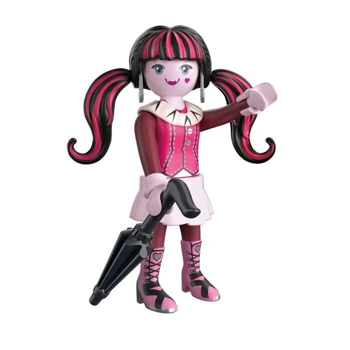 PLAYMOBIL 71995 Monster High - Draculaura la vampire, personnage et accessoires, jouet enfant dès 4 ans
