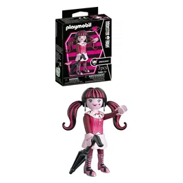 PLAYMOBIL 71995 Monster High - Draculaura la vampire, personnage et accessoires, jouet enfant dès 4 ans