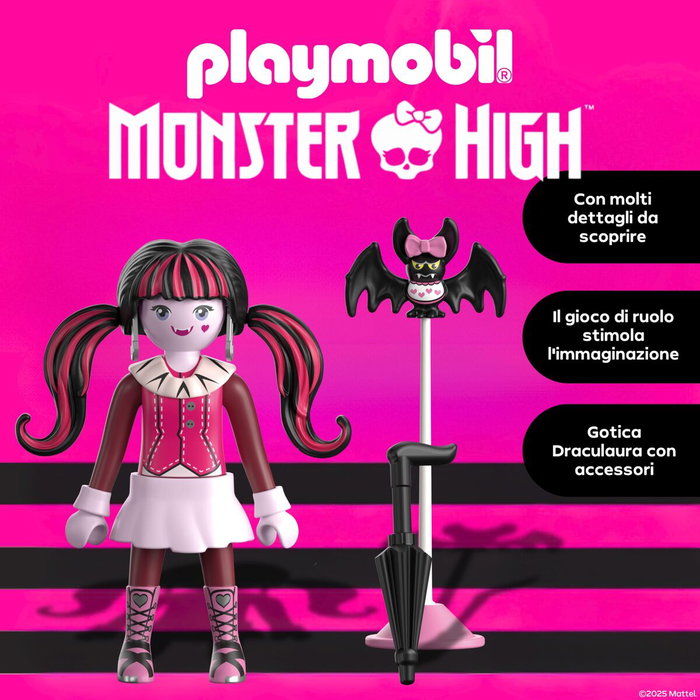 Playmobil Draculaura Monster High 71995