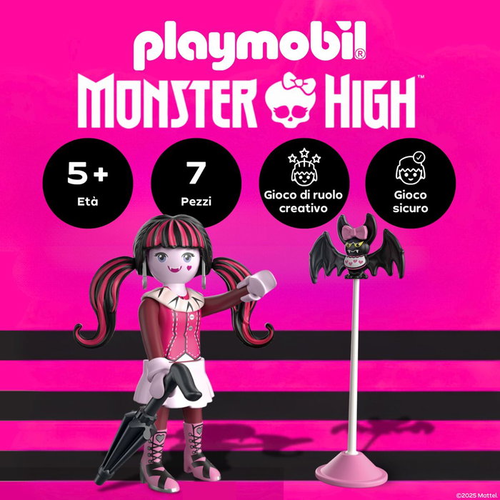 Playmobil Draculaura Monster High 71995