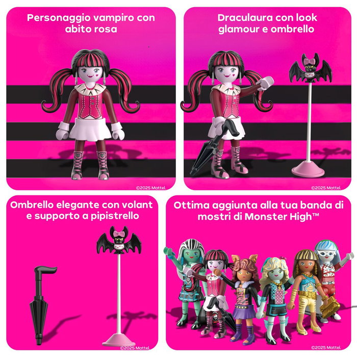 Playmobil Draculaura Monster High 71995