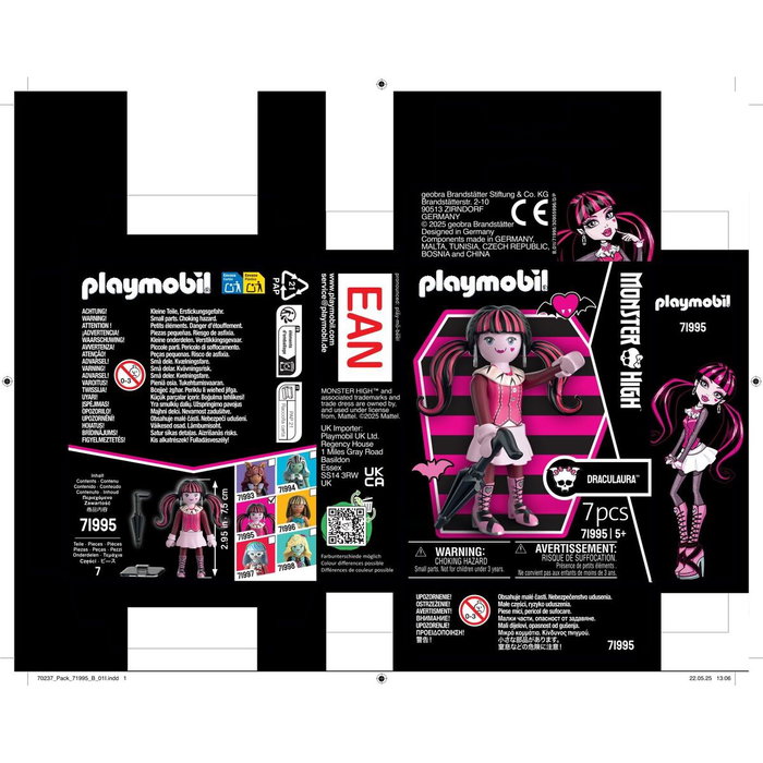 Playmobil Draculaura Monster High 71995