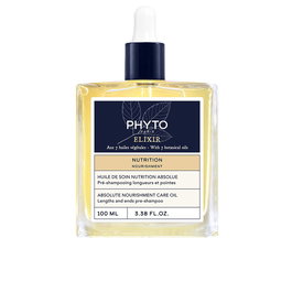 Phyto Huile de soin Nutrition Absolue 100 ml - Soin extrême pour cheveux très secs, revitalise et hydrate