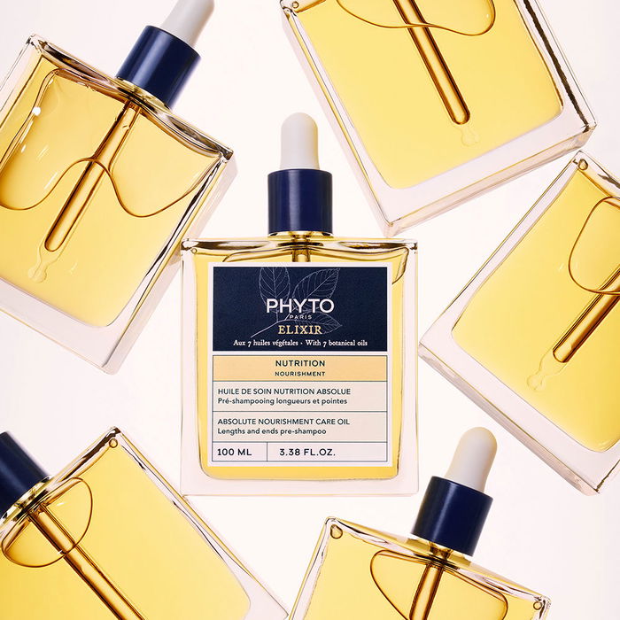 Phyto Huile de soin Nutrition Absolue 100 ml - Soin extrême pour cheveux très secs, revitalise et hydrate