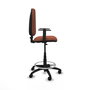 PIQUERAS Y CRESPO Chaise de Bureau Marron avec Accoudoirs 1D