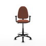PIQUERAS Y CRESPO Chaise de Bureau Marron avec Accoudoirs 1D