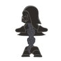 Cerdá – Jouet à mâcher pour chien en corde Star Wars 11.0 x 27.0 x 9.5 cm - Noir