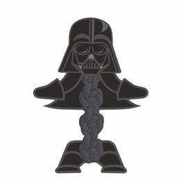 Jouet pour chien Star Wars Noir 11 x 27 x 9,5 cm
