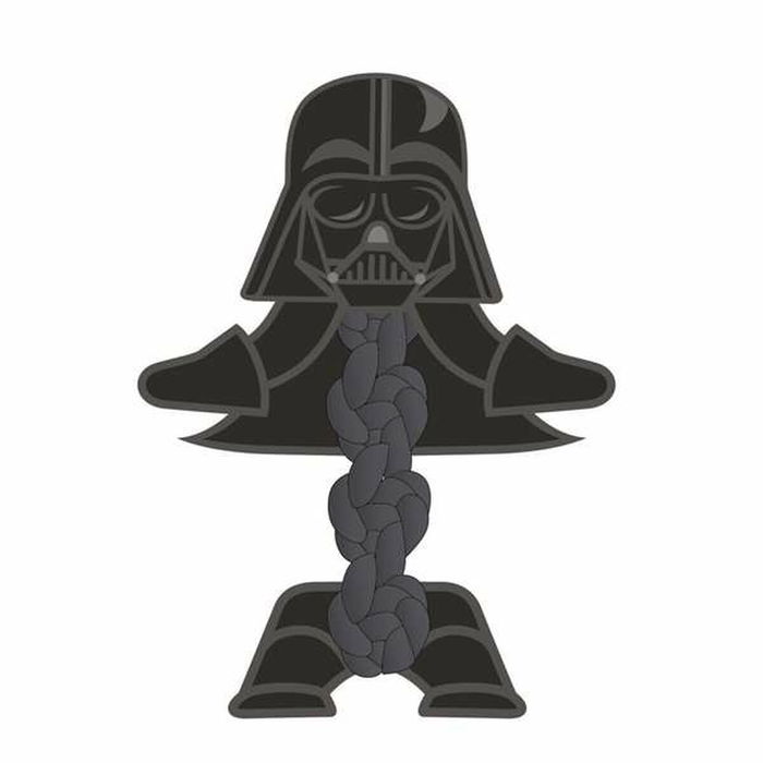 Jouet pour chien Star Wars Noir 11 x 27 x 9,5 cm Jouet pour chien Star Wars Noir 11 x 27 x 9,5 cm