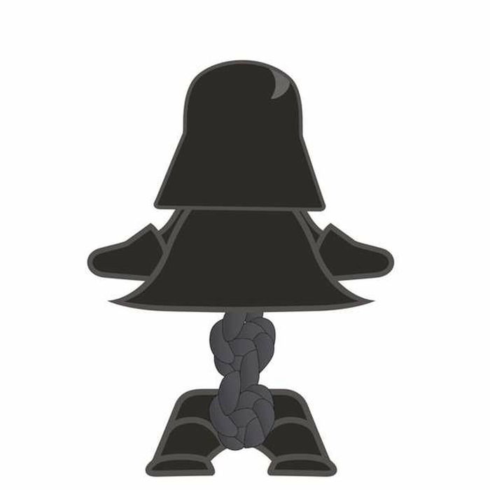 Jouet pour chien Star Wars Noir 11 x 27 x 9,5 cm Jouet pour chien Star Wars Noir 11 x 27 x 9,5 cm