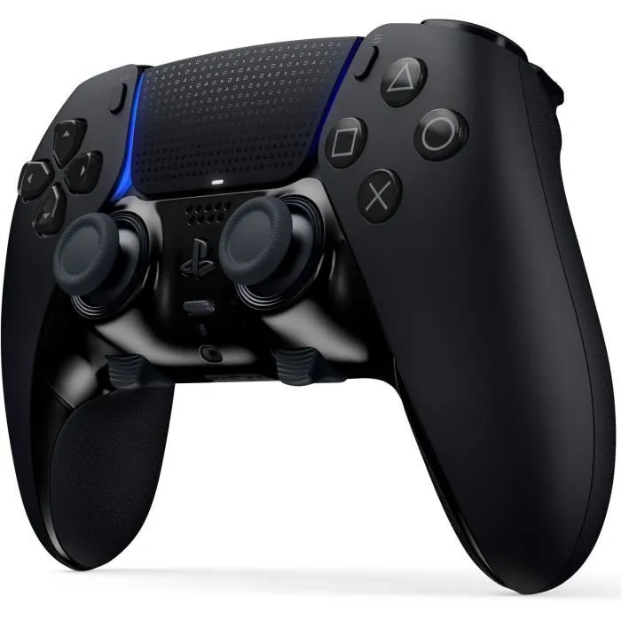 Sony DualSense Edge Midnight Black - Manette sans fil compatible PS5 et PC - Bluetooth